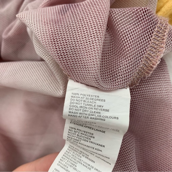 NASTY GAL | Tie dye plunge tie front blouse - Picture 9 of 9